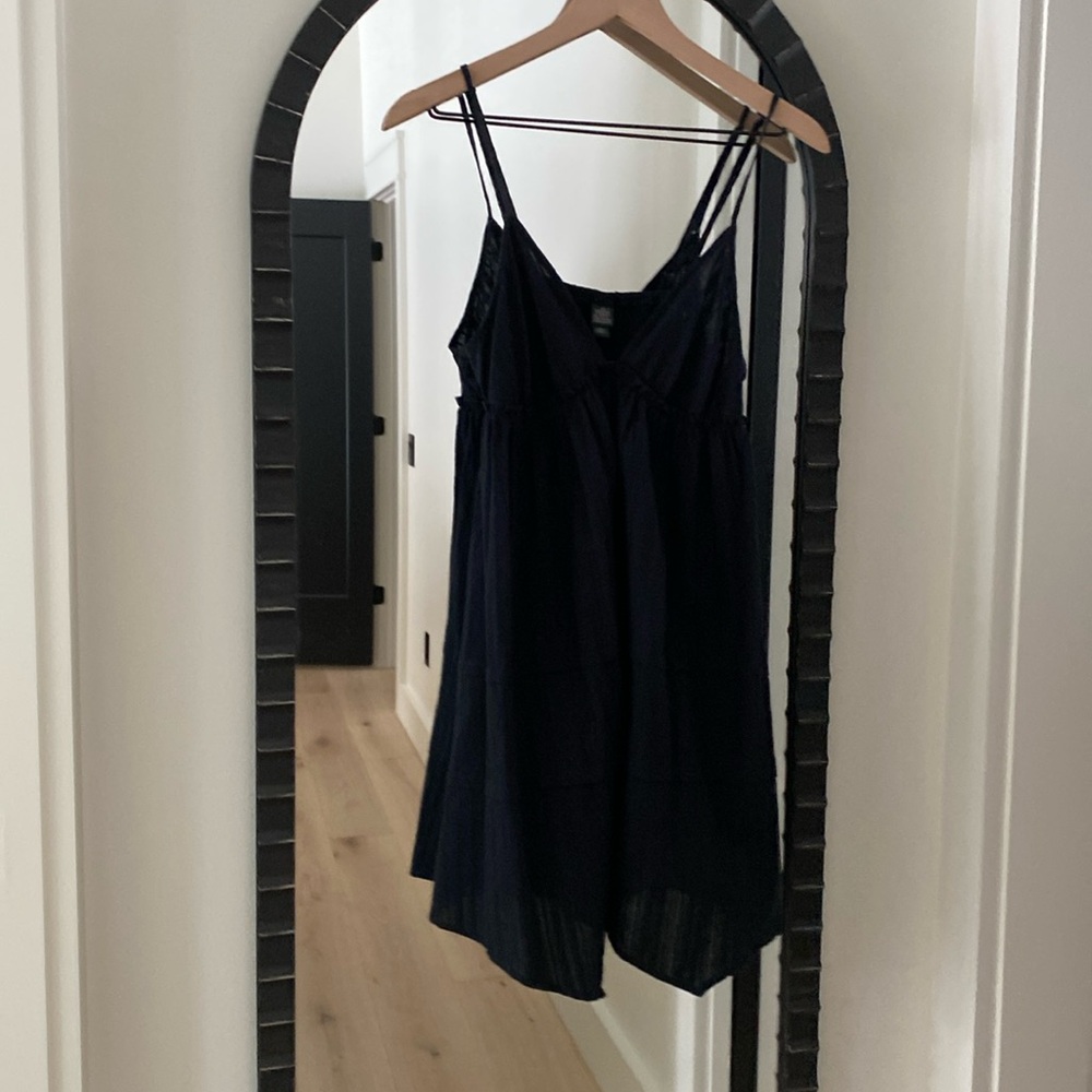 Black BabyDoll Dress